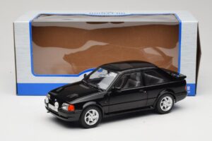 Ford Escort Mk4 RS Turbo S2 Nero MCG 1:18 MCG18546 Pressofusione — immagine 6 di 6
