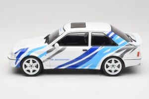 Ford Escort Mk4 RS Turbo S2 Bianco Con Decorazioni MCG 1:18 MCG18547R Pressofusione — immagine 3 di 6