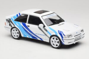 Ford Escort Mk4 RS Turbo S2 Bianco Con Decorazioni MCG 1:18 MCG18547R Pressofusione — immagine 4 di 6