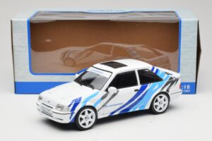 Ford Escort Mk4 RS Turbo S2 Bianco Con Decorazioni MCG 1:18 MCG18547R Pressofusione — immagine 6 di 6