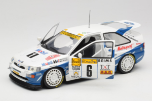 Ford Escort RS Cosworth Mobil 1 #6 F. Delecour / D. Grataloup Rally Monte Carlo Winner 1994 UT Models 1:18 180948106 Pressofu — immagine 2 di 8