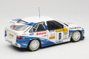 Ford Escort RS Cosworth Mobil 1 #6 F. Delecour / D. Grataloup Rally Monte Carlo Winner 1994 UT Models 1:18 180948106 Pressofu — immagine 3 di 8