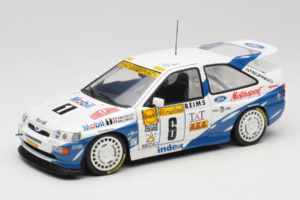Ford Escort RS Cosworth Mobil 1 #6 F. Delecour / D. Grataloup Rally Monte Carlo Winner 1994 UT Models 1:18 180948106 Pressofu