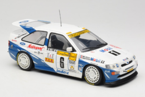 Ford Escort RS Cosworth Mobil 1 #6 F. Delecour / D. Grataloup Rally Monte Carlo Winner 1994 UT Models 1:18 180948106 Pressofu — immagine 6 di 8