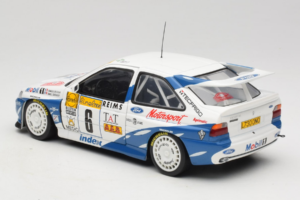 Ford Escort RS Cosworth Mobil 1 #6 F. Delecour / D. Grataloup Rally Monte Carlo Winner 1994 UT Models 1:18 180948106 Pressofu — immagine 7 di 8