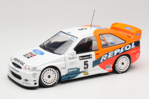 Ford Escort RS Cosworth Repsol #5 C. Sainz / L. Moya RAC Rally 1997 UT Models 1:18 39750 Pressofusione