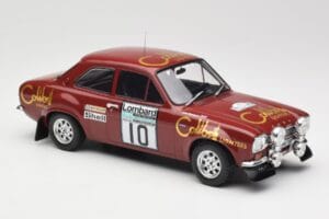 Ford Escort RS 1600 Mk1 #10 H. Mikkola / J. Davenport RAC Rally 1974 IXO 1:18 18RMC047C Pressofusione — immagine 4 di 6
