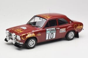 Ford Escort RS 1600 Mk1 #10 H. Mikkola / J. Davenport RAC Rally 1974 IXO 1:18 18RMC047C Pressofusione