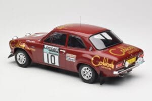 Ford Escort RS 1600 Mk1 #10 H. Mikkola / J. Davenport RAC Rally 1974 IXO 1:18 18RMC047C Pressofusione — immagine 5 di 6