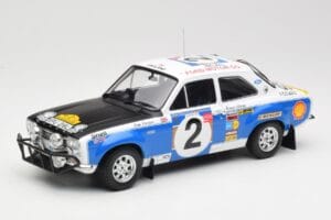 Ford Escort RS 1600 Mk1 #2 R. Clark / J. Porter Safari Rally 1973 IXO 1:18 18RMC075A Pressofusione