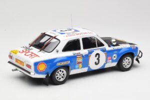 Ford Escort RS 1600 Mk1 #3 V. Preston Jr. / B. Smith Safari Rally 1973 IXO 1:18 18RMC075B Pressofusione — immagine 2 di 6