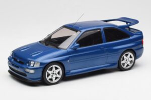 Ford Escort RS Cosworth Blu IXO 1:18 18CMC180 Pressofusione