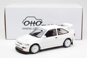 Ford Escort RS Cosworth Group A Bianco Otto 1:18 OT1025 Resina — immagine 6 di 6