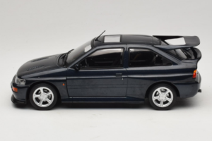 Ford Escort RS Cosworth Mallard Green Metallic Norev 1:18 182790 Pressofusione — immagine 3 di 6
