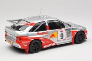Ford Escort RS Cosworth #9 A. Vatanen Rally Acropolis 1994 IXO 1:18 18RMC108 Pressofusione — immagine 2 di 6
