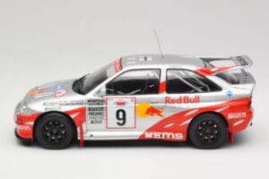 Ford Escort RS Cosworth #9 A. Vatanen Rally Acropolis 1994 IXO 1:18 18RMC108 Pressofusione — immagine 3 di 6