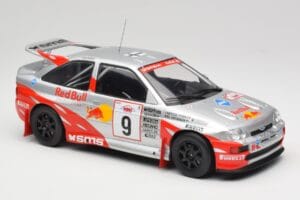 Ford Escort RS Cosworth #9 A. Vatanen Rally Acropolis 1994 IXO 1:18 18RMC108 Pressofusione — immagine 4 di 6