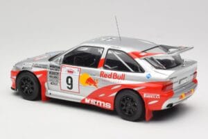 Ford Escort RS Cosworth #9 A. Vatanen Rally Acropolis 1994 IXO 1:18 18RMC108 Pressofusione — immagine 5 di 6