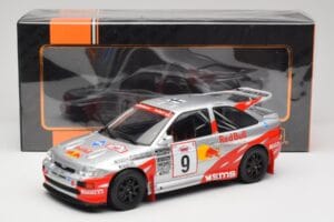 Ford Escort RS Cosworth #9 A. Vatanen Rally Acropolis 1994 IXO 1:18 18RMC108 Pressofusione — immagine 6 di 6