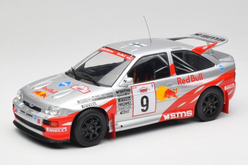 Ford Escort RS Cosworth #9 A. Vatanen Rally Acropolis 1994 IXO 1:18 18RMC108 Pressofusione