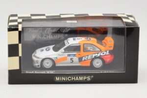 Ford Escort WRC #5 C. Sainz / L. Moya WRC 1997 Minichamps 1:43 430978705 Pressofusione — immagine 4 di 4