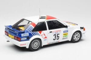 Ford Escort RS Turbo #35 AcD STH Hunsruck Rally 1985 MCG 1:18 MCG18422 Pressofusione — immagine 2 di 6