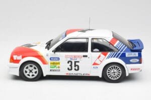 Ford Escort RS Turbo #35 AcD STH Hunsruck Rally 1985 MCG 1:18 MCG18422 Pressofusione — immagine 3 di 6