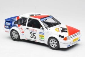 Ford Escort RS Turbo #35 AcD STH Hunsruck Rally 1985 MCG 1:18 MCG18422 Pressofusione — immagine 4 di 6