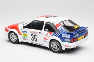 Ford Escort RS Turbo #35 AcD STH Hunsruck Rally 1985 MCG 1:18 MCG18422 Pressofusione — immagine 5 di 6