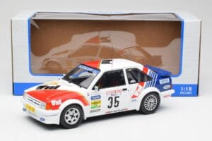 Ford Escort RS Turbo #35 AcD STH Hunsruck Rally 1985 MCG 1:18 MCG18422 Pressofusione — immagine 6 di 6