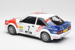Ford Escort RS Turbo #7 Lotto Haspengouw Rally 1985 MCG 1:18 MCG18421 Pressofusione — immagine 5 di 6