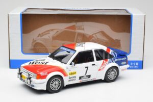 Ford Escort RS Turbo #7 Lotto Haspengouw Rally 1985 MCG 1:18 MCG18421 Pressofusione — immagine 6 di 6