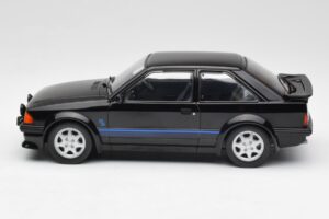 Ford Escort RS Turbo Auto Privata Principessa Diana Nero MCG 1:18 MCG18420 Pressofusione — immagine 3 di 6