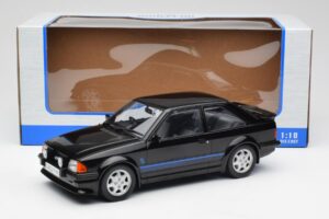 Ford Escort RS Turbo Auto Privata Principessa Diana Nero MCG 1:18 MCG18420 Pressofusione — immagine 6 di 6