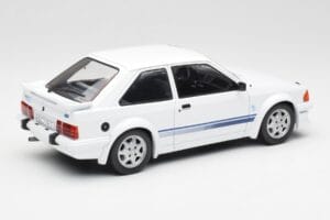 Ford Escort RS Turbo Bianco MCG 1:18 MCG18419 Pressofusione — immagine 2 di 6