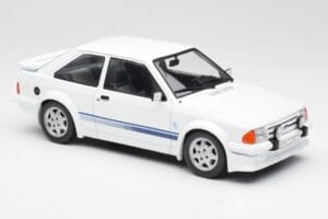 Ford Escort RS Turbo Bianco MCG 1:18 MCG18419 Pressofusione — immagine 4 di 6