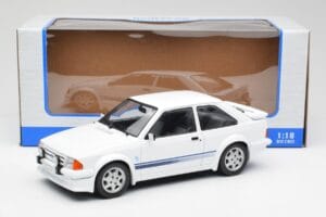 Ford Escort RS Turbo Bianco MCG 1:18 MCG18419 Pressofusione — immagine 6 di 6