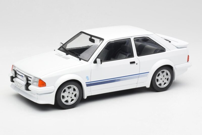Ford Escort RS Turbo Bianco MCG 1:18 MCG18419 Pressofusione