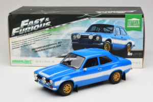 Ford Escort RS2000 Mk I Fast & Furious Movie Car GreenLight 1:18 19022 Pressofusione — immagine 6 di 6