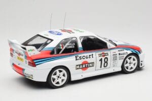 Ford Escort WRC Martini Racing #18 G. Cunico / G. Pirollo Rally San Remo 1998 IXO 1:18 18RMC171A Pressofusione — immagine 2 di 6