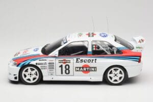 Ford Escort WRC Martini Racing #18 G. Cunico / G. Pirollo Rally San Remo 1998 IXO 1:18 18RMC171A Pressofusione — immagine 3 di 6