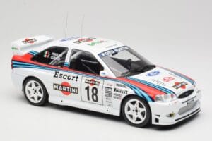 Ford Escort WRC Martini Racing #18 G. Cunico / G. Pirollo Rally San Remo 1998 IXO 1:18 18RMC171A Pressofusione — immagine 4 di 6