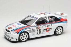 Ford Escort WRC Martini Racing #18 G. Cunico / G. Pirollo Rally San Remo 1998 IXO 1:18 18RMC171A Pressofusione
