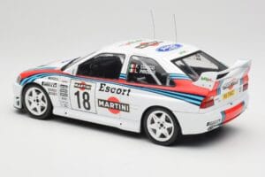 Ford Escort WRC Martini Racing #18 G. Cunico / G. Pirollo Rally San Remo 1998 IXO 1:18 18RMC171A Pressofusione — immagine 5 di 6