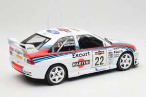 Ford Escort WRC Martini Racing #22 A. Medeghini / B. Medeghini Rally San Remo 1998 IXO 1:18 18RMC171B Pressofusione — immagine 2 di 6