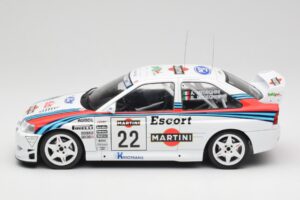 Ford Escort WRC Martini Racing #22 A. Medeghini / B. Medeghini Rally San Remo 1998 IXO 1:18 18RMC171B Pressofusione — immagine 3 di 6