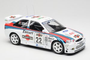 Ford Escort WRC Martini Racing #22 A. Medeghini / B. Medeghini Rally San Remo 1998 IXO 1:18 18RMC171B Pressofusione — immagine 4 di 6