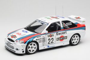 Ford Escort WRC Martini Racing #22 A. Medeghini / B. Medeghini Rally San Remo 1998 IXO 1:18 18RMC171B Pressofusione