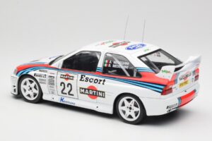 Ford Escort WRC Martini Racing #22 A. Medeghini / B. Medeghini Rally San Remo 1998 IXO 1:18 18RMC171B Pressofusione — immagine 5 di 6