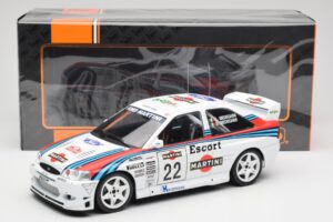 Ford Escort WRC Martini Racing #22 A. Medeghini / B. Medeghini Rally San Remo 1998 IXO 1:18 18RMC171B Pressofusione — immagine 6 di 6